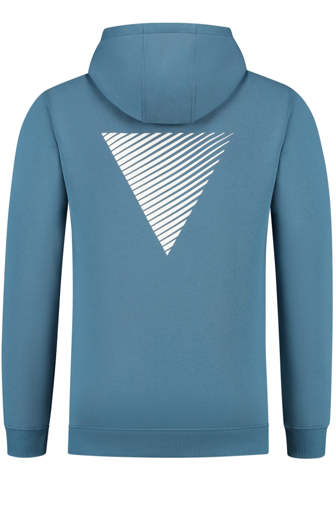 HOODIE 25010303 42 MID BLUE